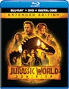 Jurassic World: Dominion (with DVD) [Blu-ray] - Front