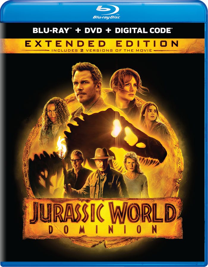 Jurassic World: Dominion (with DVD) [Blu-ray]