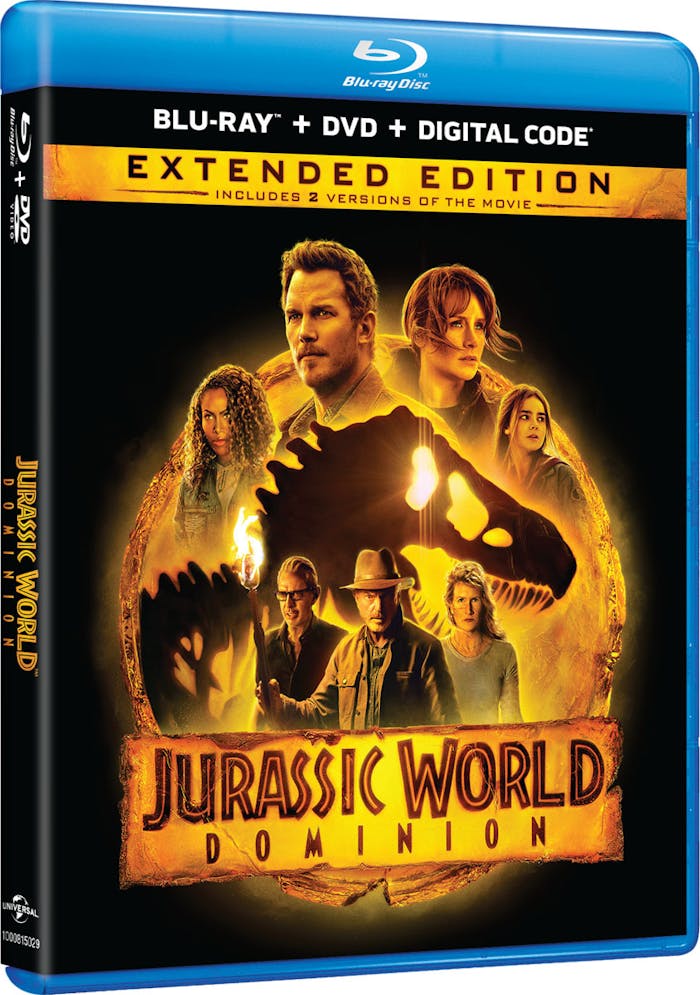 Jurassic World: Dominion (with DVD) [Blu-ray]