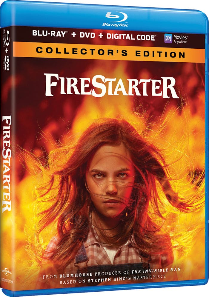 Firestarter (with DVD) [Blu-ray]