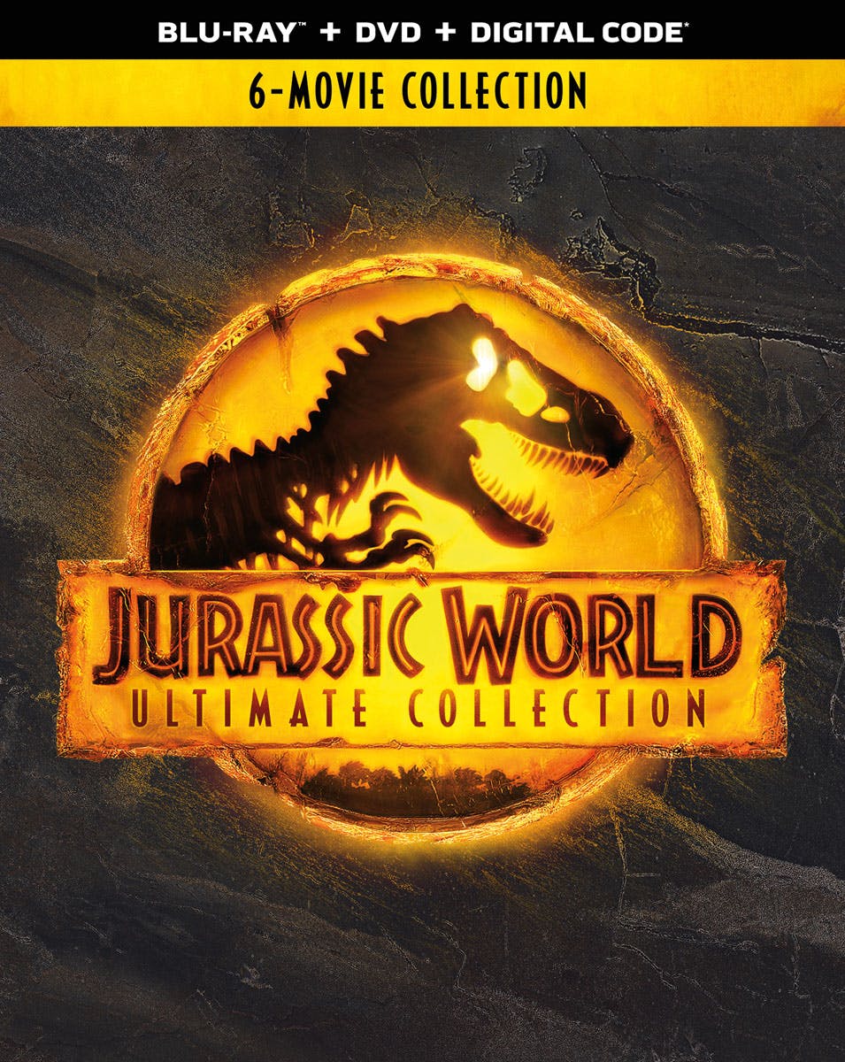 GRUV　DVD　set　Buy　Ultimate　Box　World:　Jurassic　with　Collection　Blu-ray