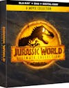Jurassic World: Ultimate Collection (with DVD - Box set) [Blu-ray] - 3D