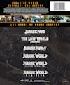 Jurassic World: Ultimate Collection (with DVD - Box set) [Blu-ray] - Back