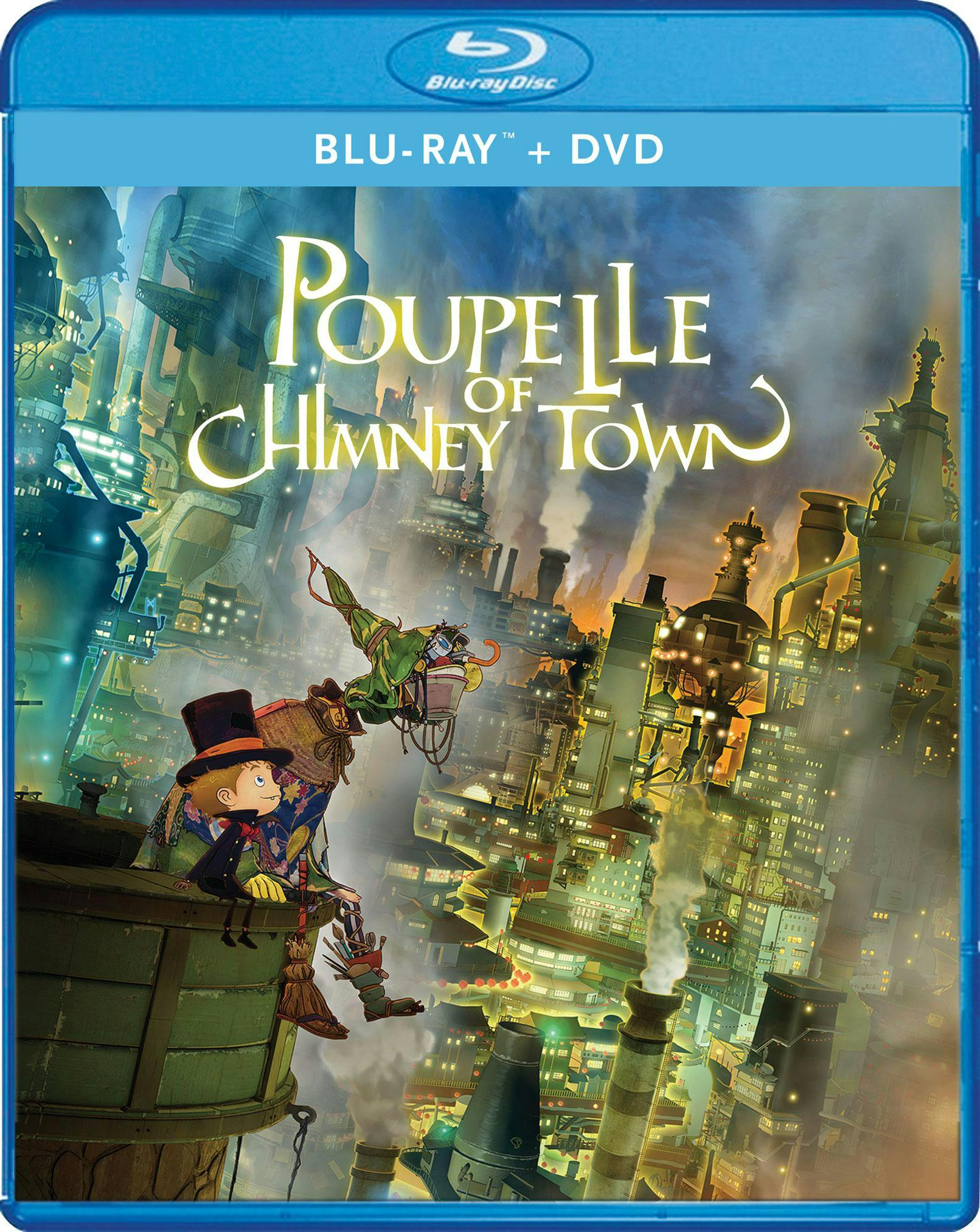 Poupelle of Chimney Town - Blu-ray