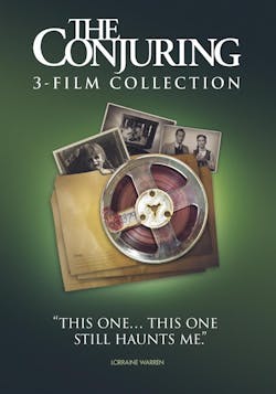 The Conjuring 1-3 (Box Set) [DVD]