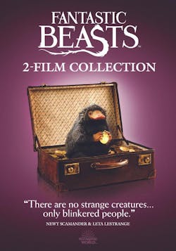 Fantastic Beasts: 2-film Collection (Iconic Moments LL) [DVD]