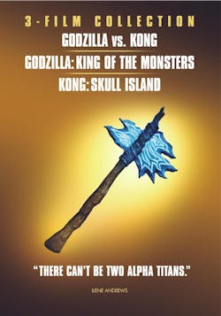 Godzilla and Kong: 3-film Collection (Iconic Moments LL) [DVD]