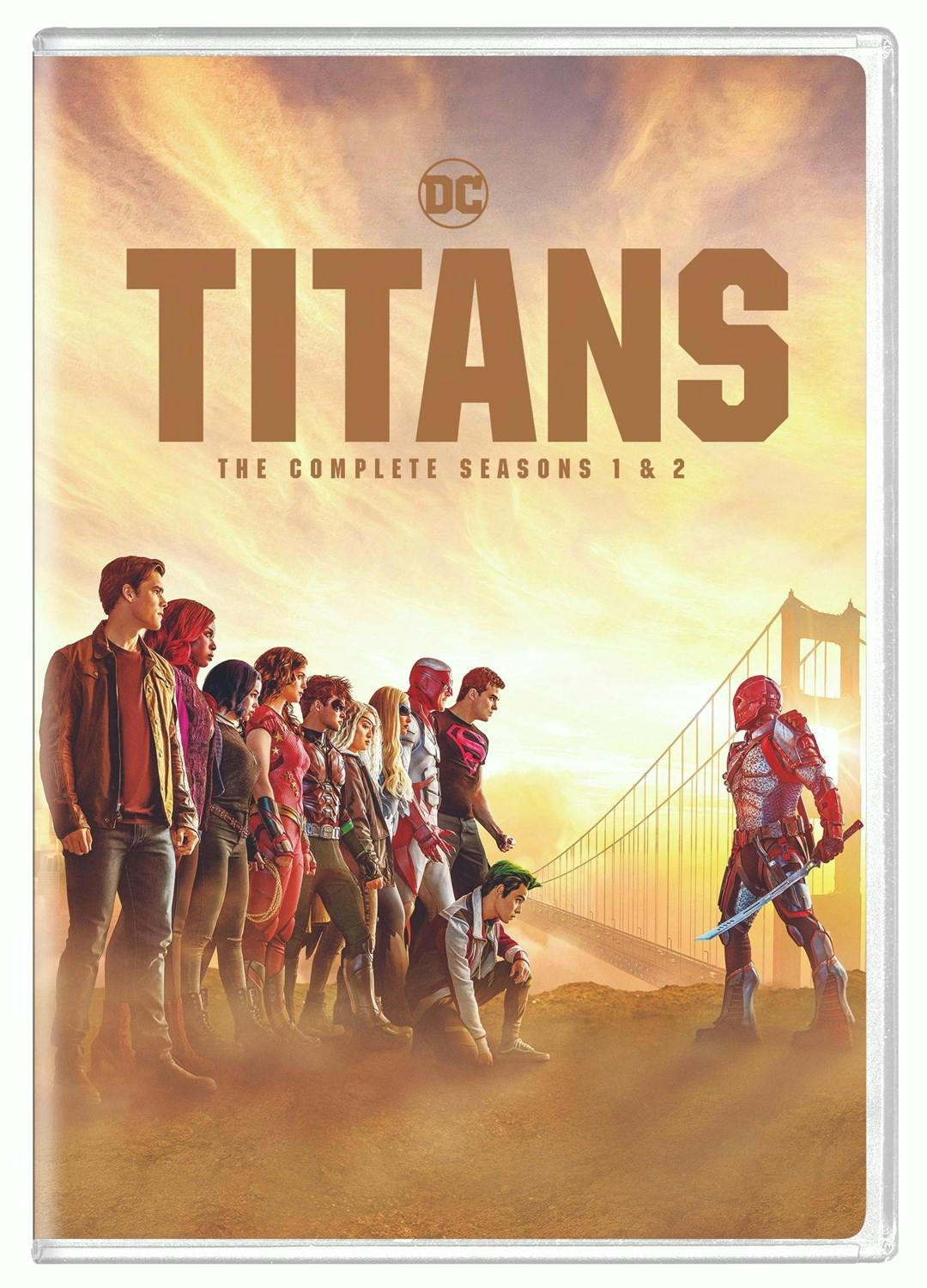 Titans: The Complete First and Second Seasons (Box Set) - DVD  - Sci Fi Television on DVD - TV Shows on GRUV