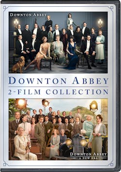 Downton Abbey: The Movie/Downton Abbey: A New Era [DVD]