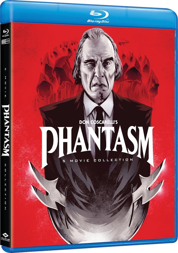 Phantasm Collection 1-5 (Box Set) [Blu-ray]