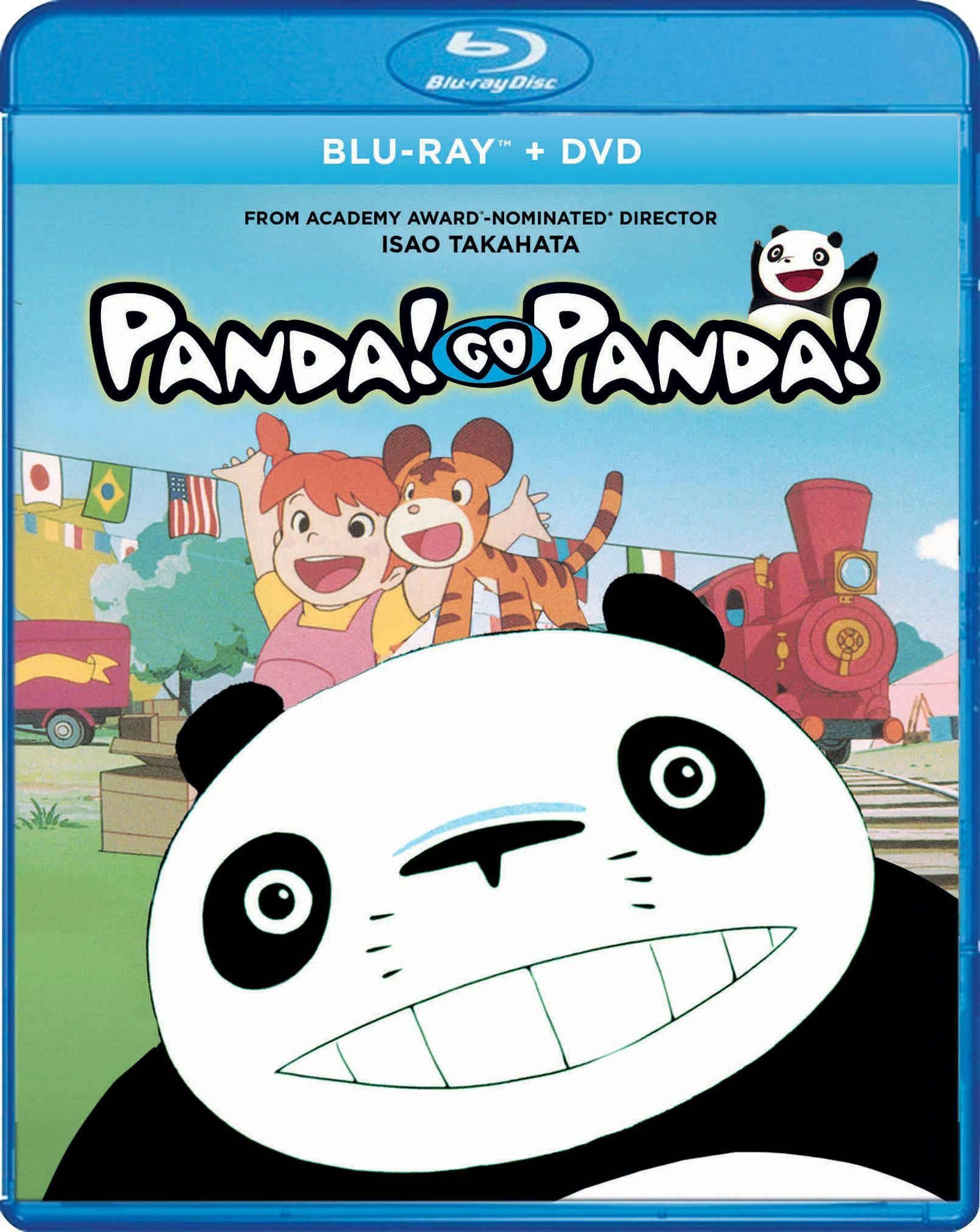 Panda! Go Panda! - Blu-ray