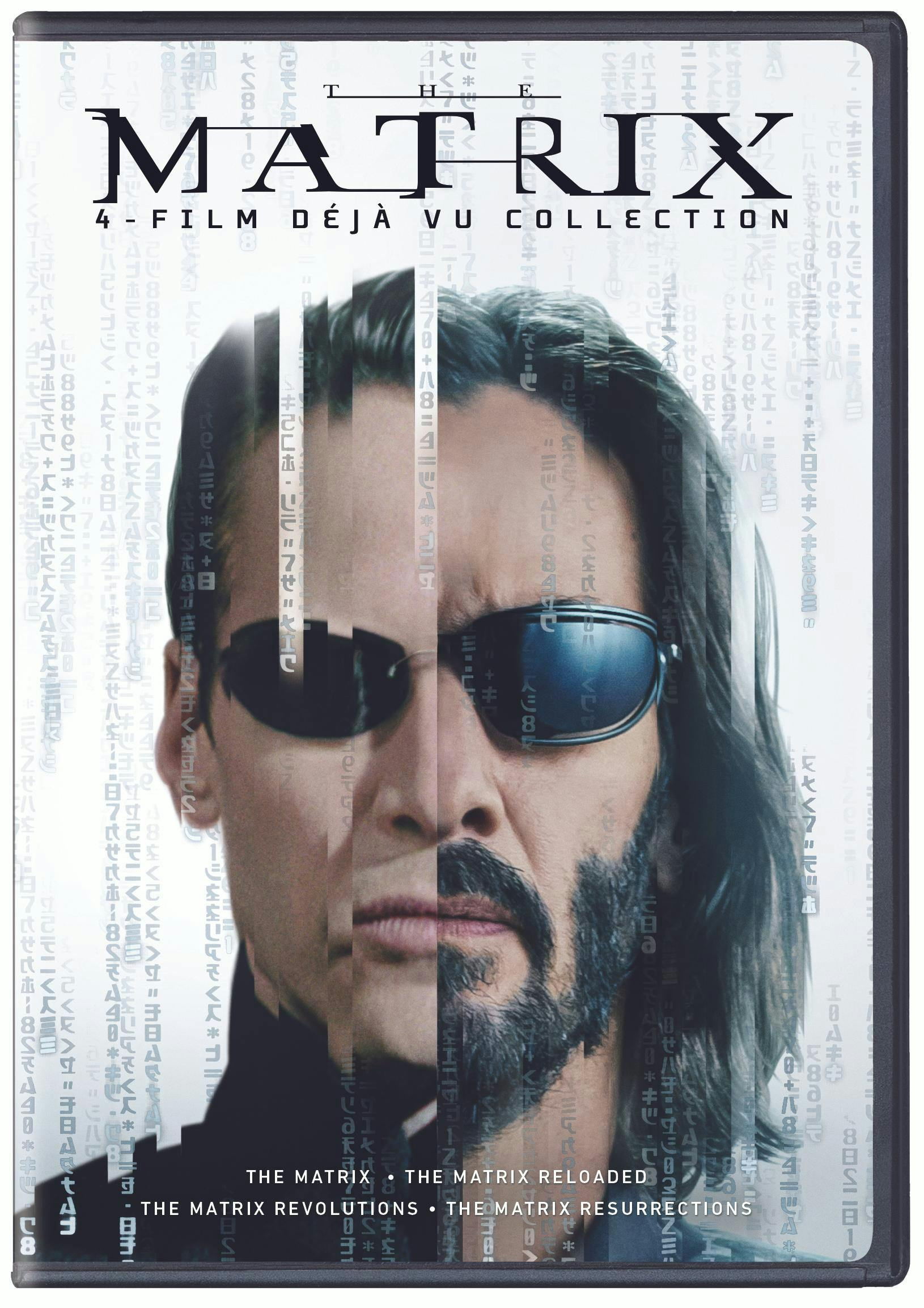 The Matrix 4-Film Déjà vu Collection (DVD Set) - DVD