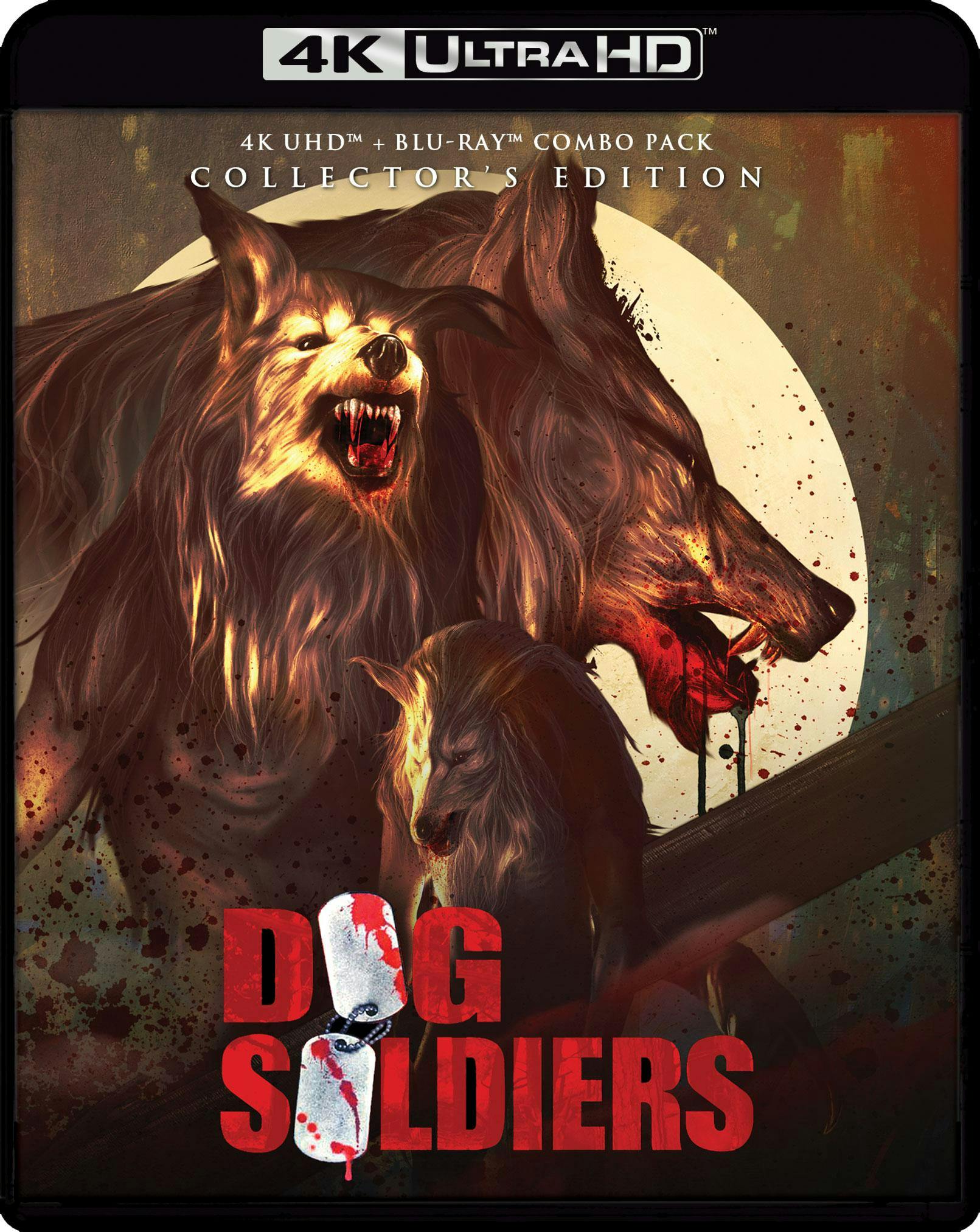 Dog Soldiers - Collector's Edition - UHD