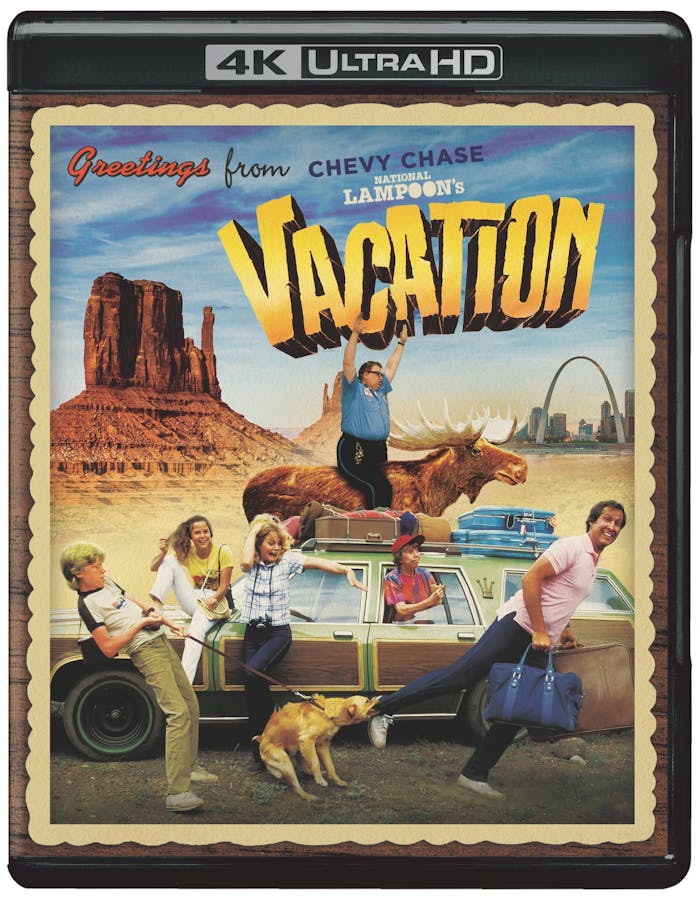 National Lampoon's Vacation (4K Ultra HD) [UHD]