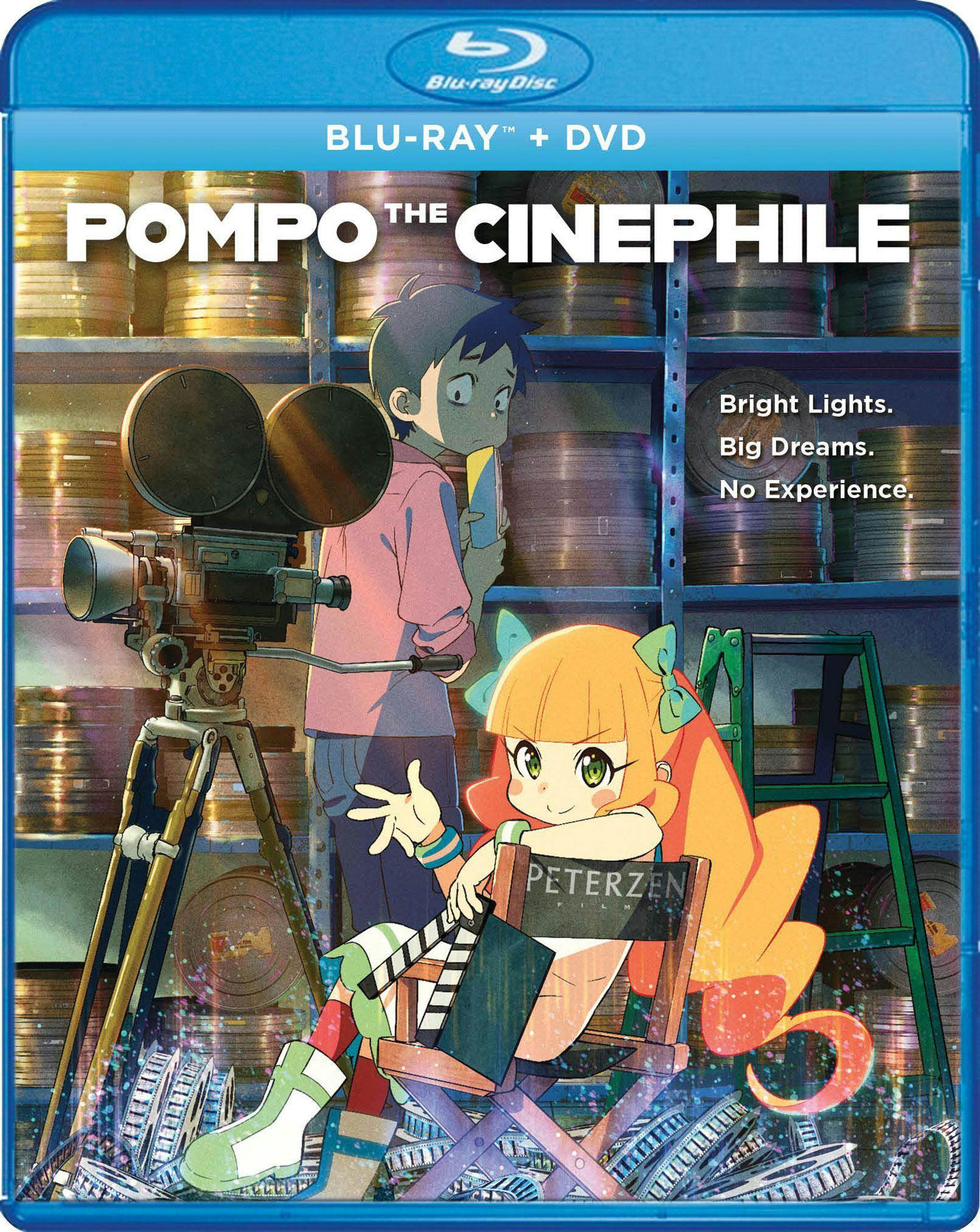 Pompo The Cinephile - Blu-ray