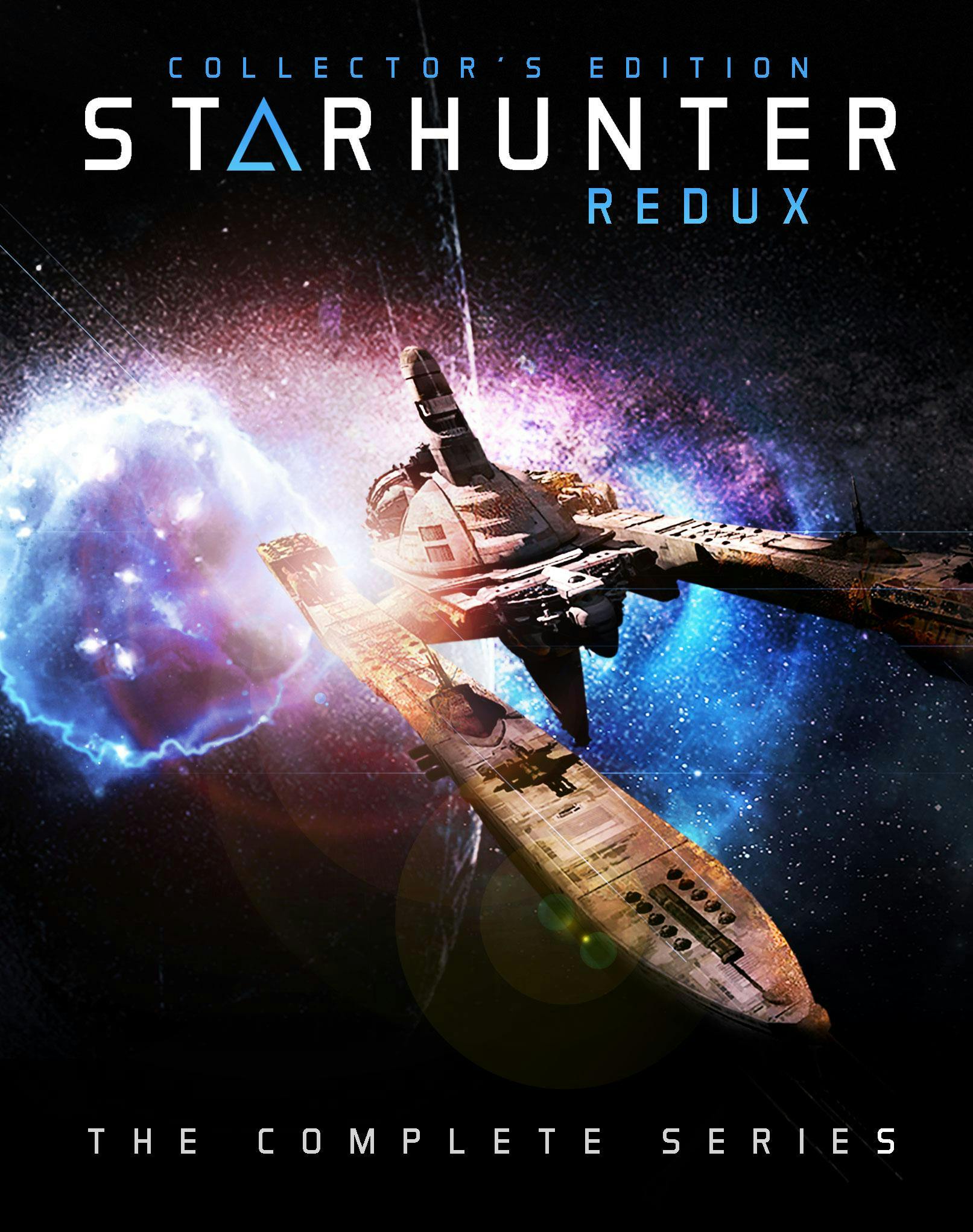 Starhunter ReduX: The Complete Series - Collector's Edition - Blu-ray
