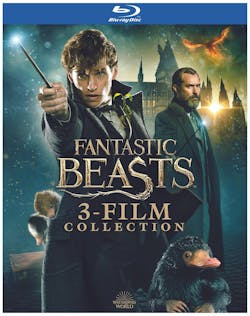Fantastic Beasts 3-Film Collection (Box Set with Digital Download) [Blu-ray]