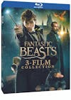 Fantastic Beasts 3-Film Collection (Box Set) [Blu-ray] - 3D
