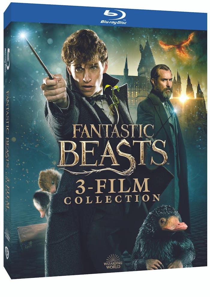 Fantastic Beasts 3-Film Collection (Box Set) [Blu-ray]