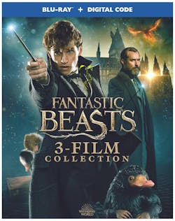 Fantastic Beasts: 3-film Collection (Box Set with Digital Download) [Blu-ray]