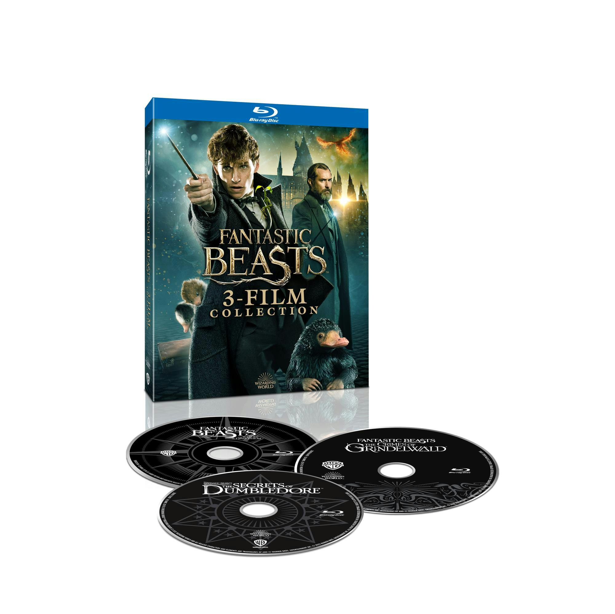 Buy Fantastic Beasts 3-Film Collection Box Set Blu-ray | GRUV