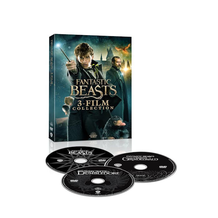 Fantastic Beasts: 3-film Collection (Box Set) [DVD]