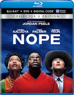 Nope (with DVD) [Blu-ray]