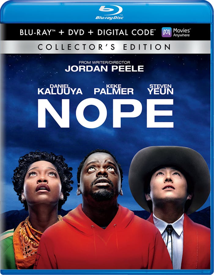 Nope (with DVD) [Blu-ray]