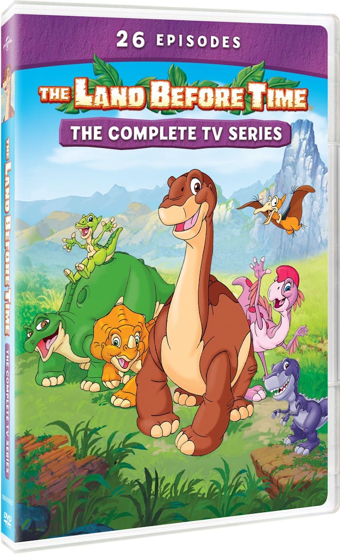 The Land Before Time: Complete TV Series (Box Set) [DVD]