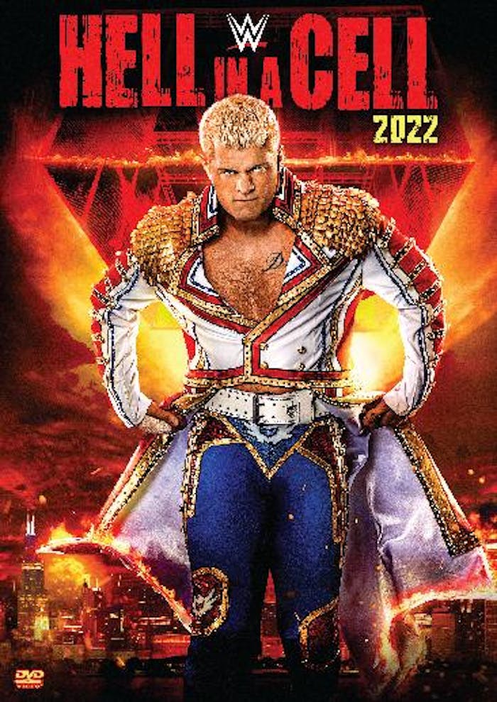 WWE: Hell in a Cell 2022 [DVD]
