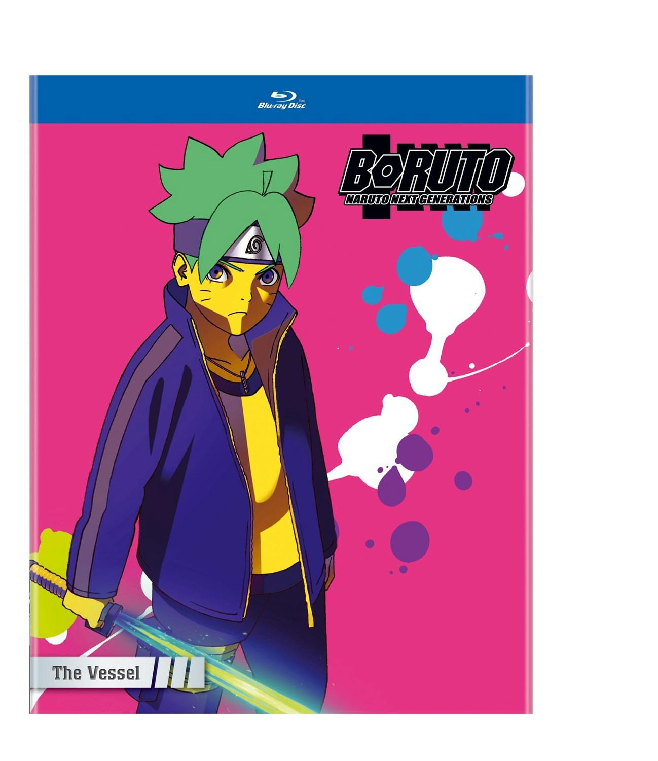 Boruto: Naruto Next Generations - The Vessel - Blu-ray