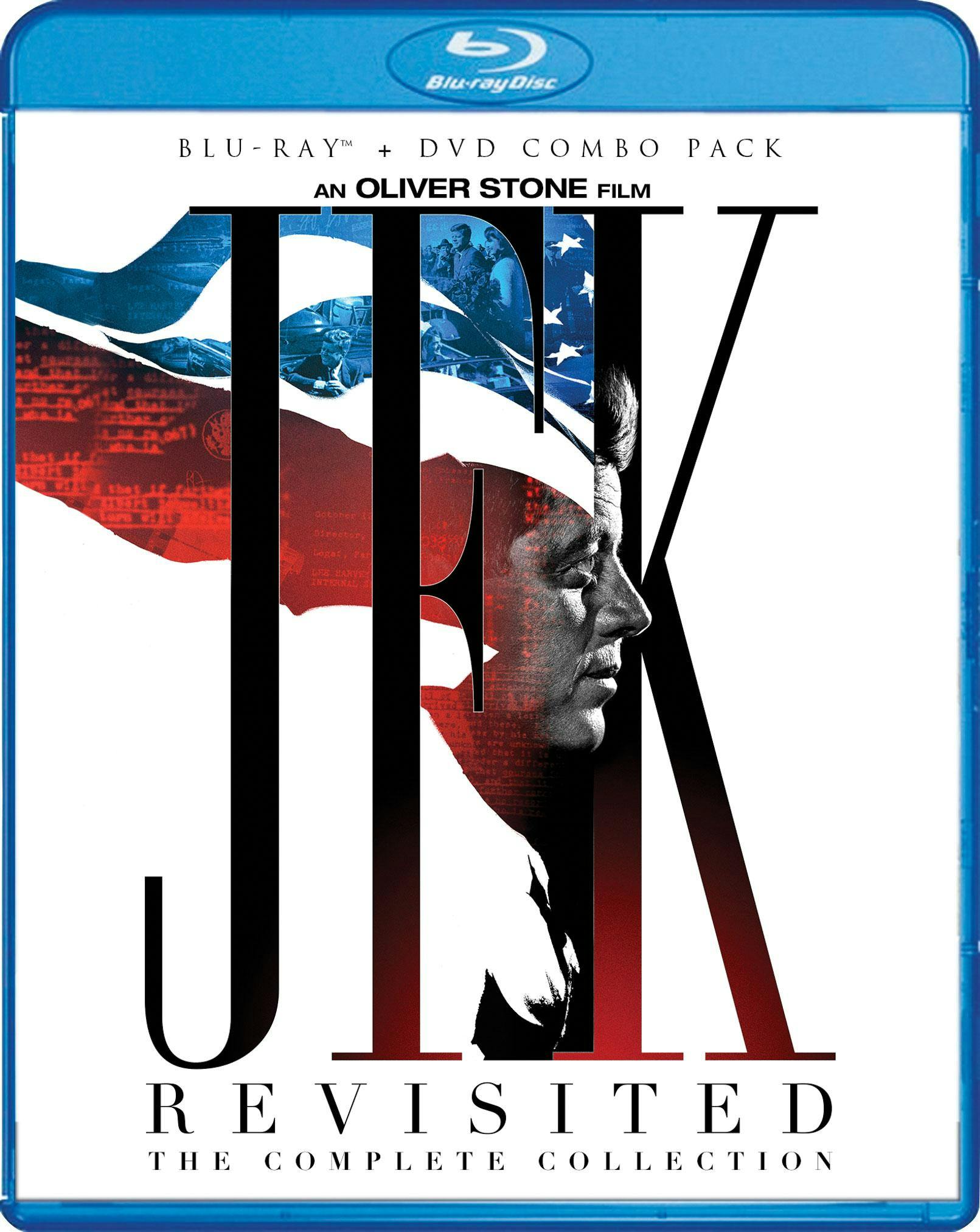 JFK Revisited: The Complete Collection - Blu-ray
