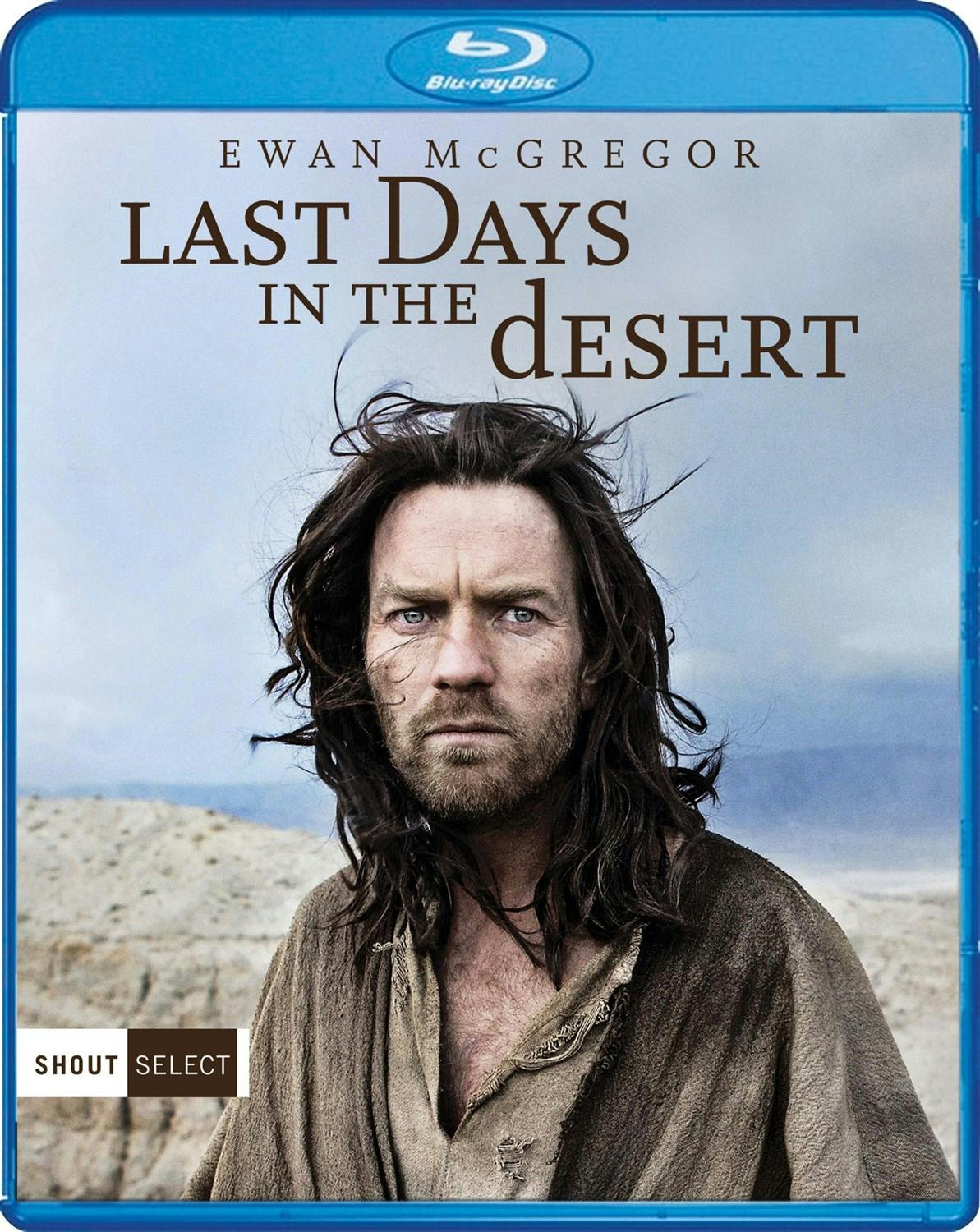Last Days In The Desert - Blu-ray