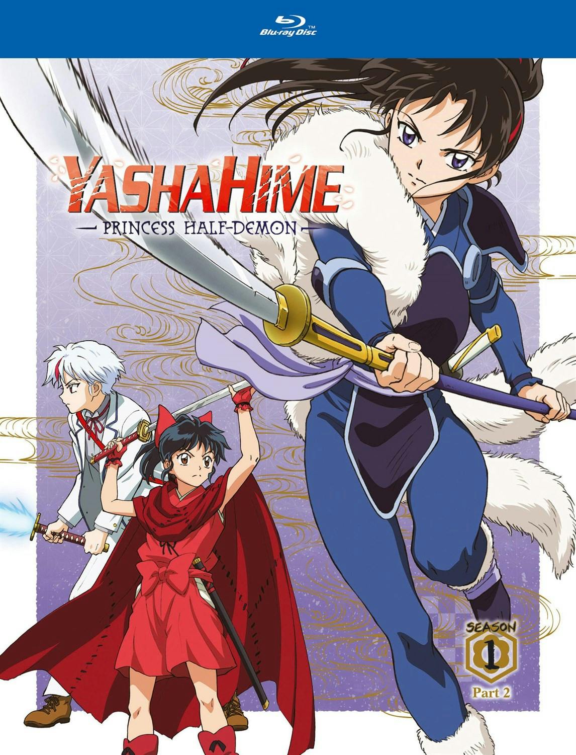 Yashahime: Princess Half-Demon Season 1 Pt 2 Limited Edition (Blu-ray Limited Edition) - Blu-ray