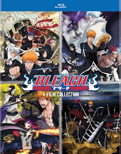 Bleach: 4-film Collection [Blu-ray]