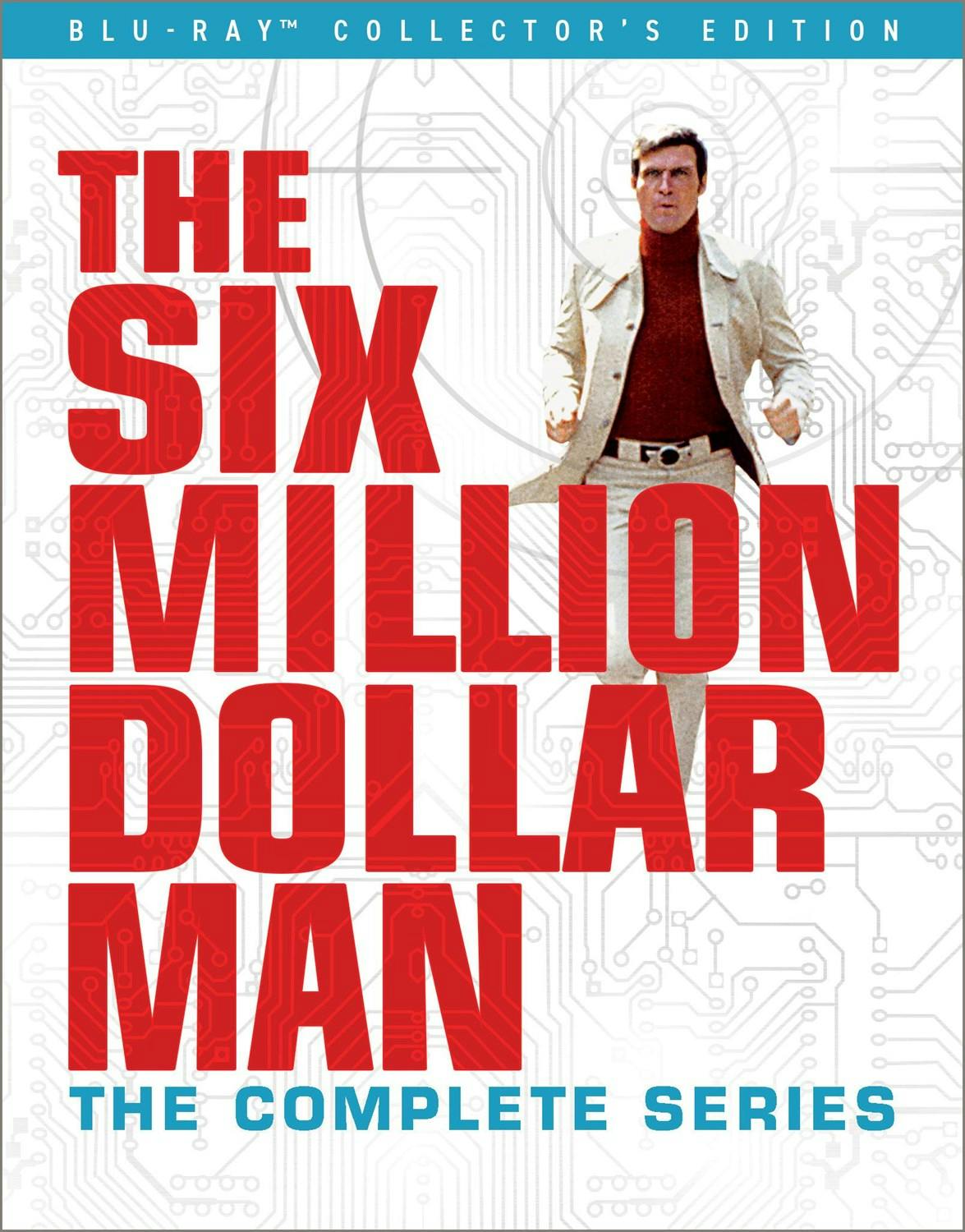 The Six Million Dollar Man: The Complete Series - Collector's Edition - Blu-ray