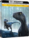 Jurassic World: Dominion Limited Edition SteelBook (Blu-ray + Digital) [UHD] - 3D