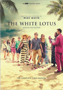 The White Lotus: The Complete First Season [DVD]