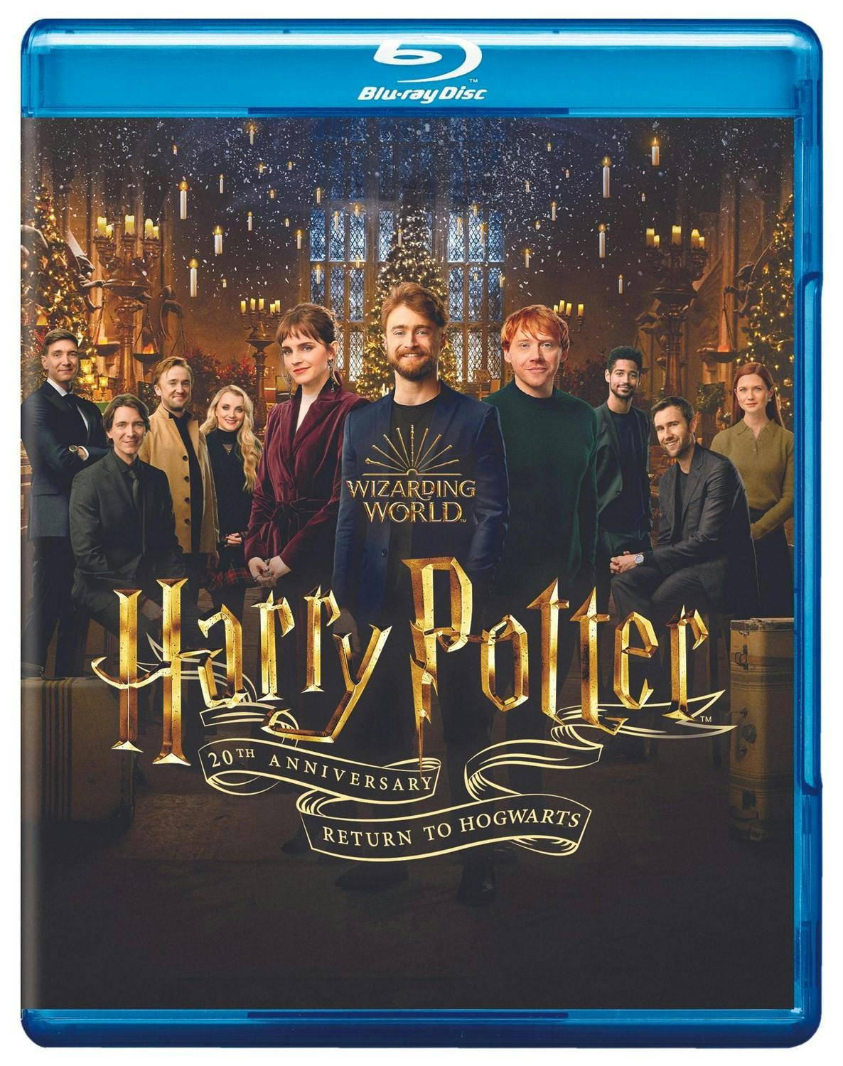 Harry Potter 20th Anniversary - Return to Hogwarts - Blu-ray - Documentaries on Blu-ray