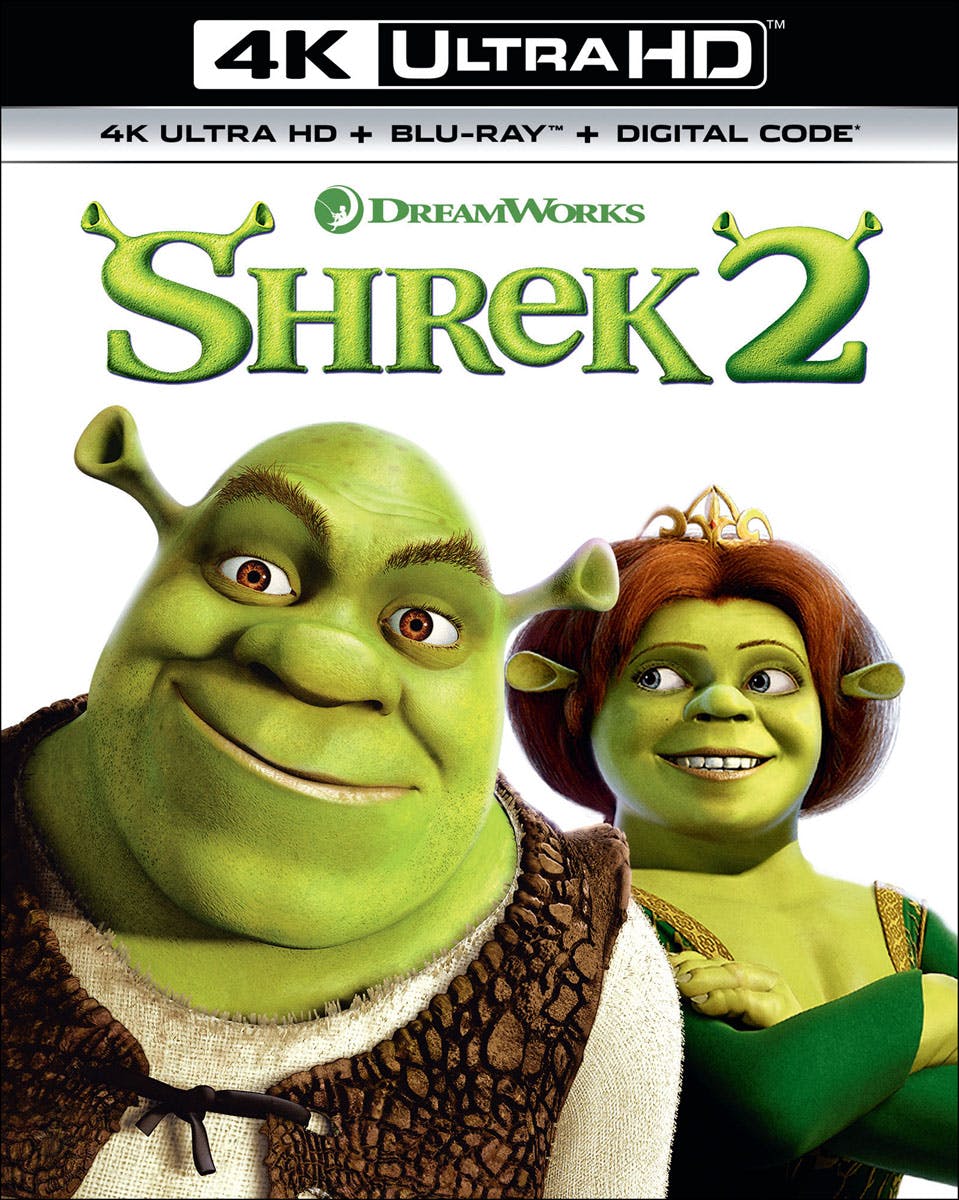 Buy Shrek 2 4K Ultra HD + Blu-ray UHD | GRUV