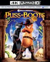 Puss in Boots (4K Ultra HD + Blu-ray) [UHD] - Front