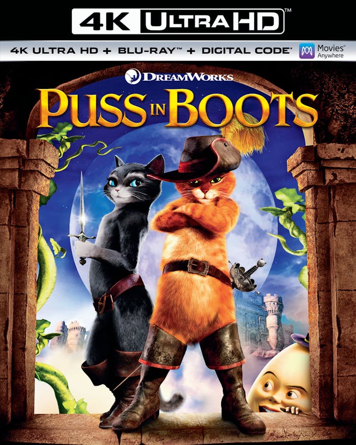 Puss in Boots (4K Ultra HD + Blu-ray) [UHD]