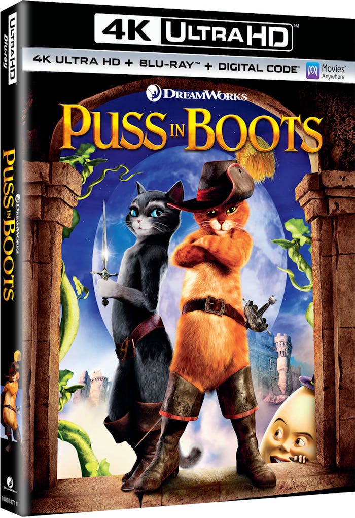 Puss in Boots (4K Ultra HD + Blu-ray) [UHD]