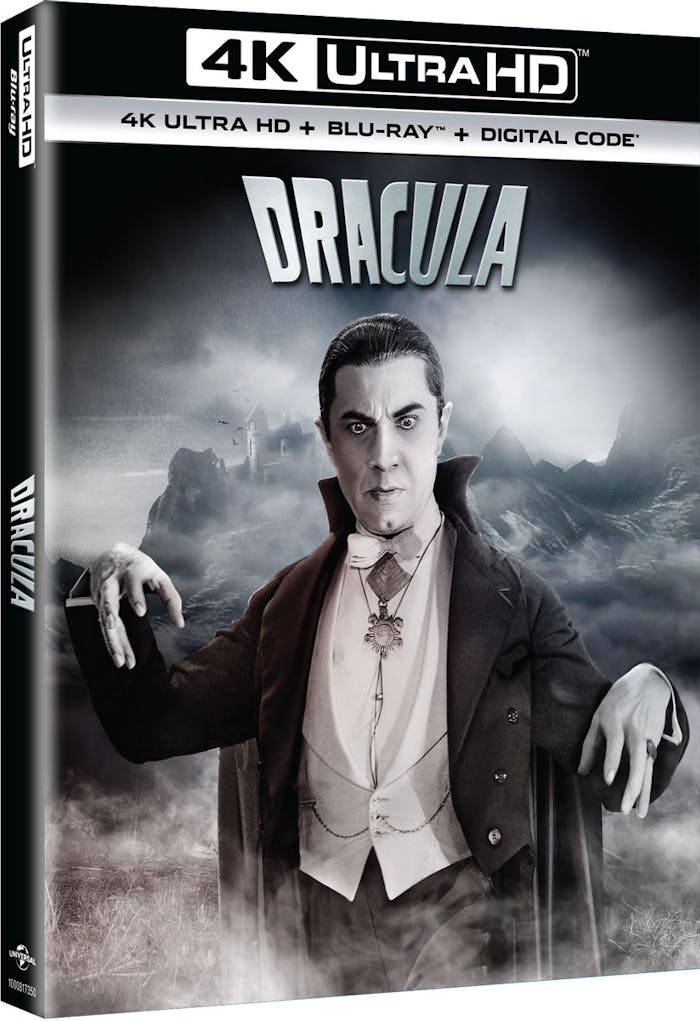 Dracula (4K Ultra HD + Blu-ray) [UHD]