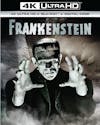 Frankenstein (4K Ultra HD + Blu-ray) [UHD] - Front