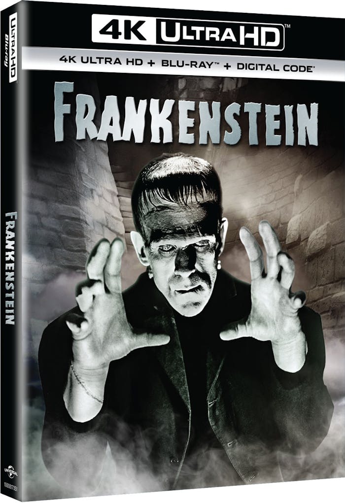 Frankenstein (4K Ultra HD + Blu-ray) [UHD]