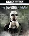 The Invisible Man (4K Ultra HD + Blu-ray) [UHD] - Front