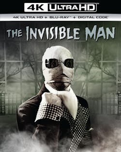 The Invisible Man (4K Ultra HD + Blu-ray) [UHD]