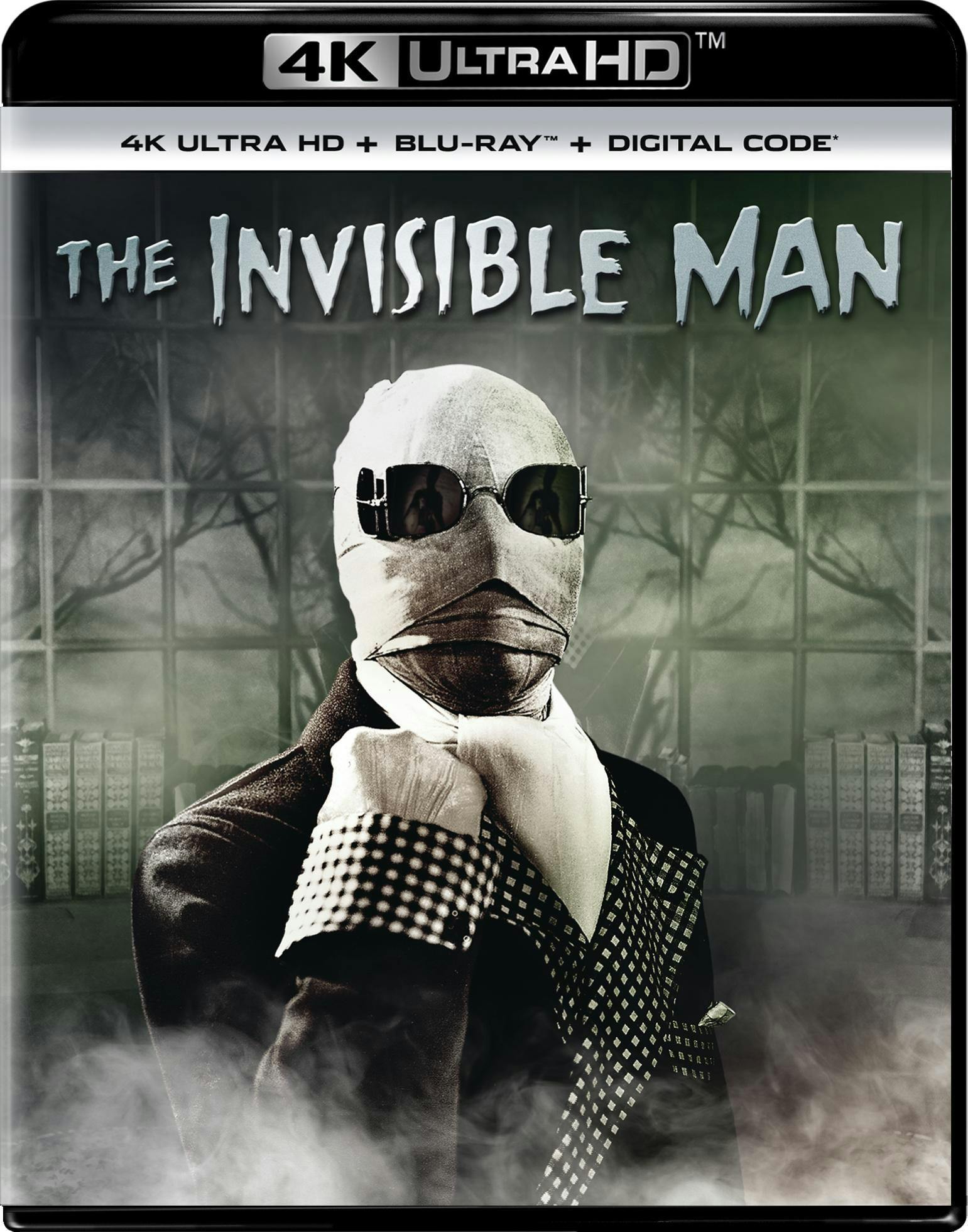 The Invisible Man (4K Ultra HD + Blu-ray) - UHD