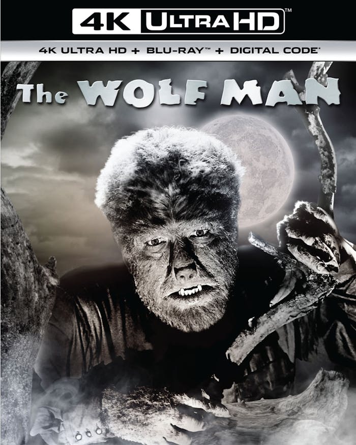 The Wolf Man (4K Ultra HD + Blu-ray) [UHD]